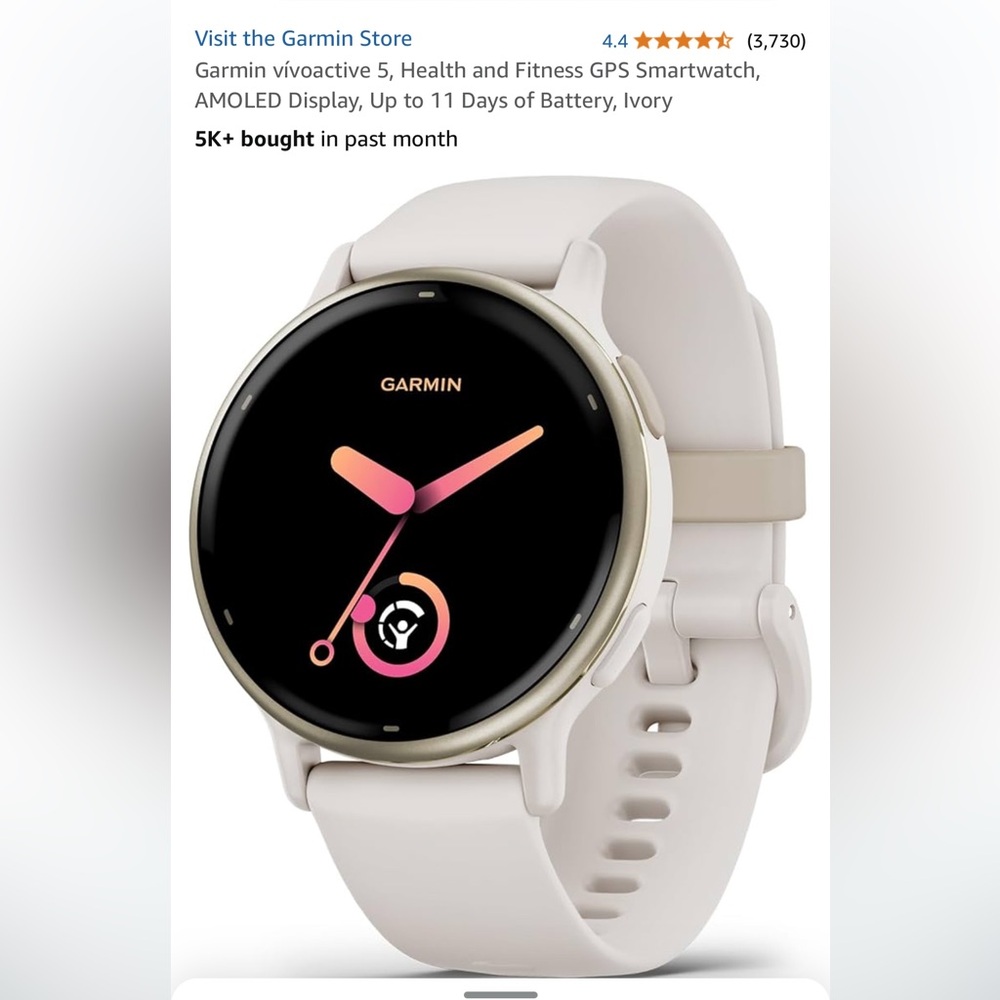 Garmin Vivoactive 5